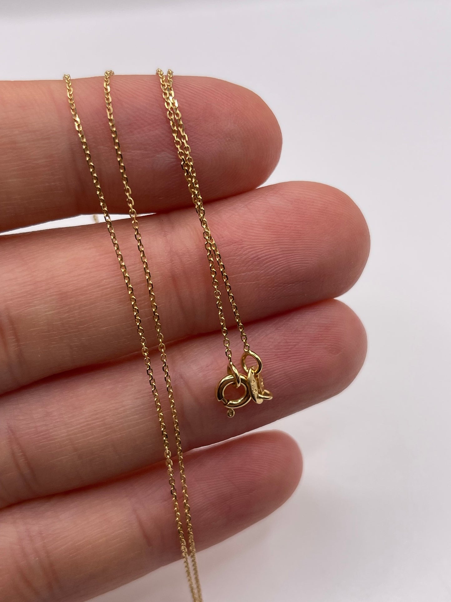 9ct gold chain 271