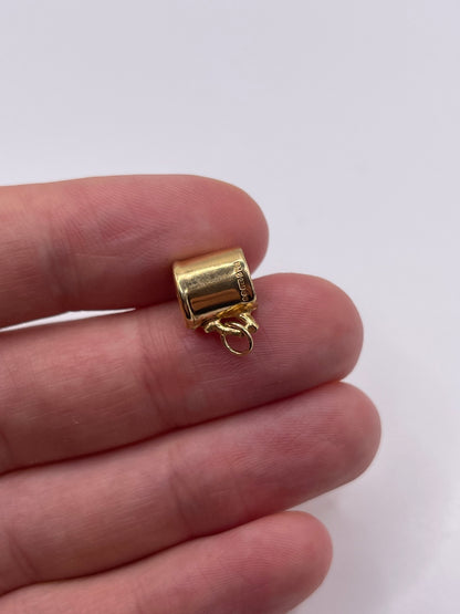 9ct gold cup charm