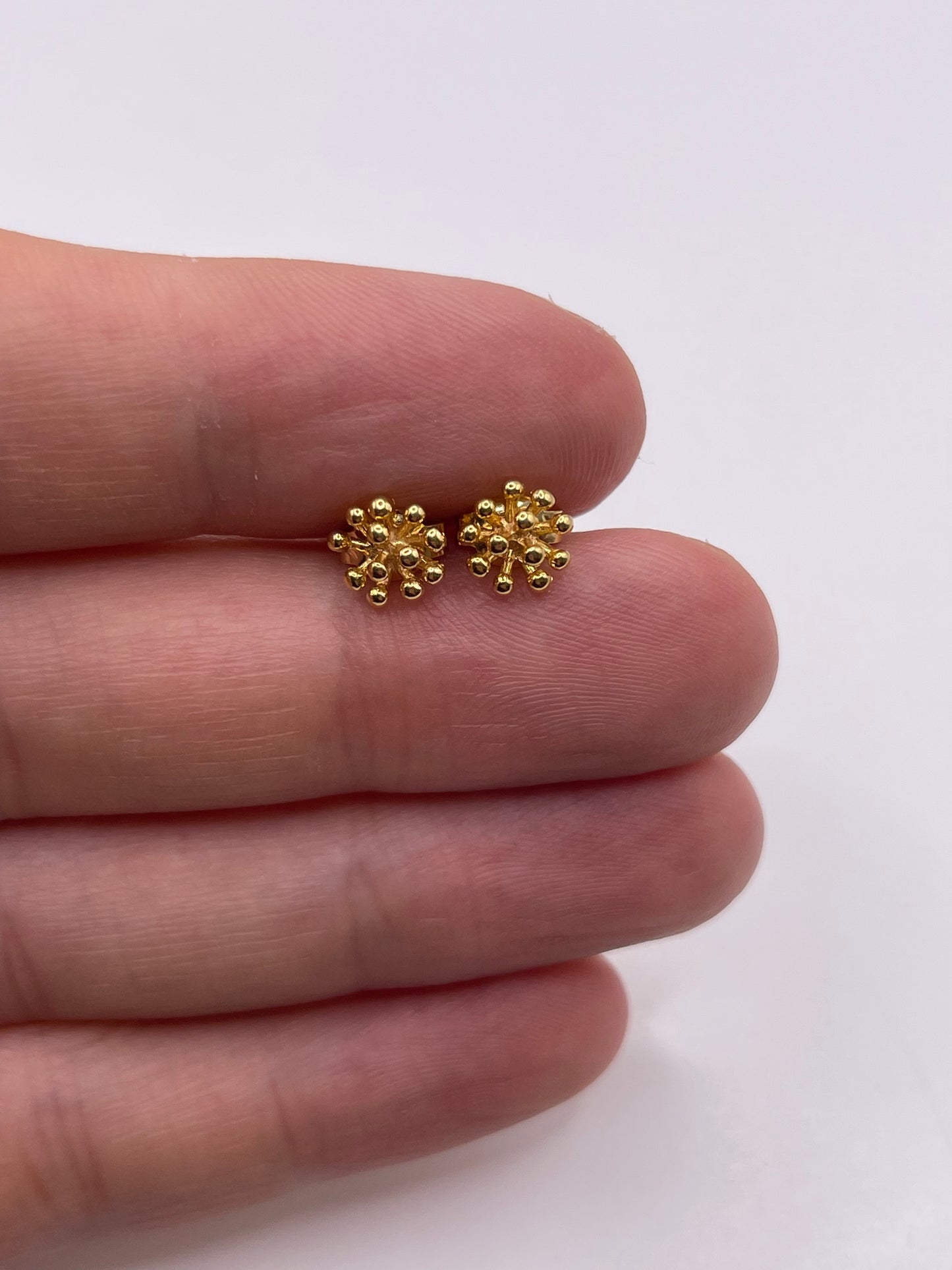 9ct gold earrings