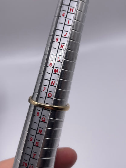 9ct gold amethyst and diamond wishbone ring