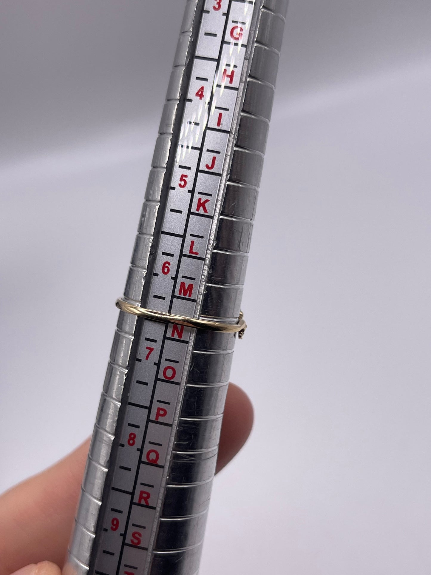 9ct gold forget me not ring