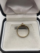Load image into Gallery viewer, 9ct gold ruby and diamond ring
