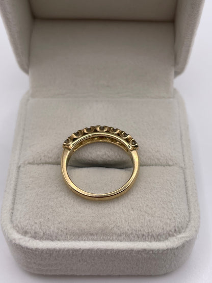 9ct gold diamond ring