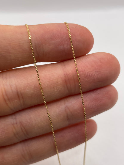 9ct gold chain 271