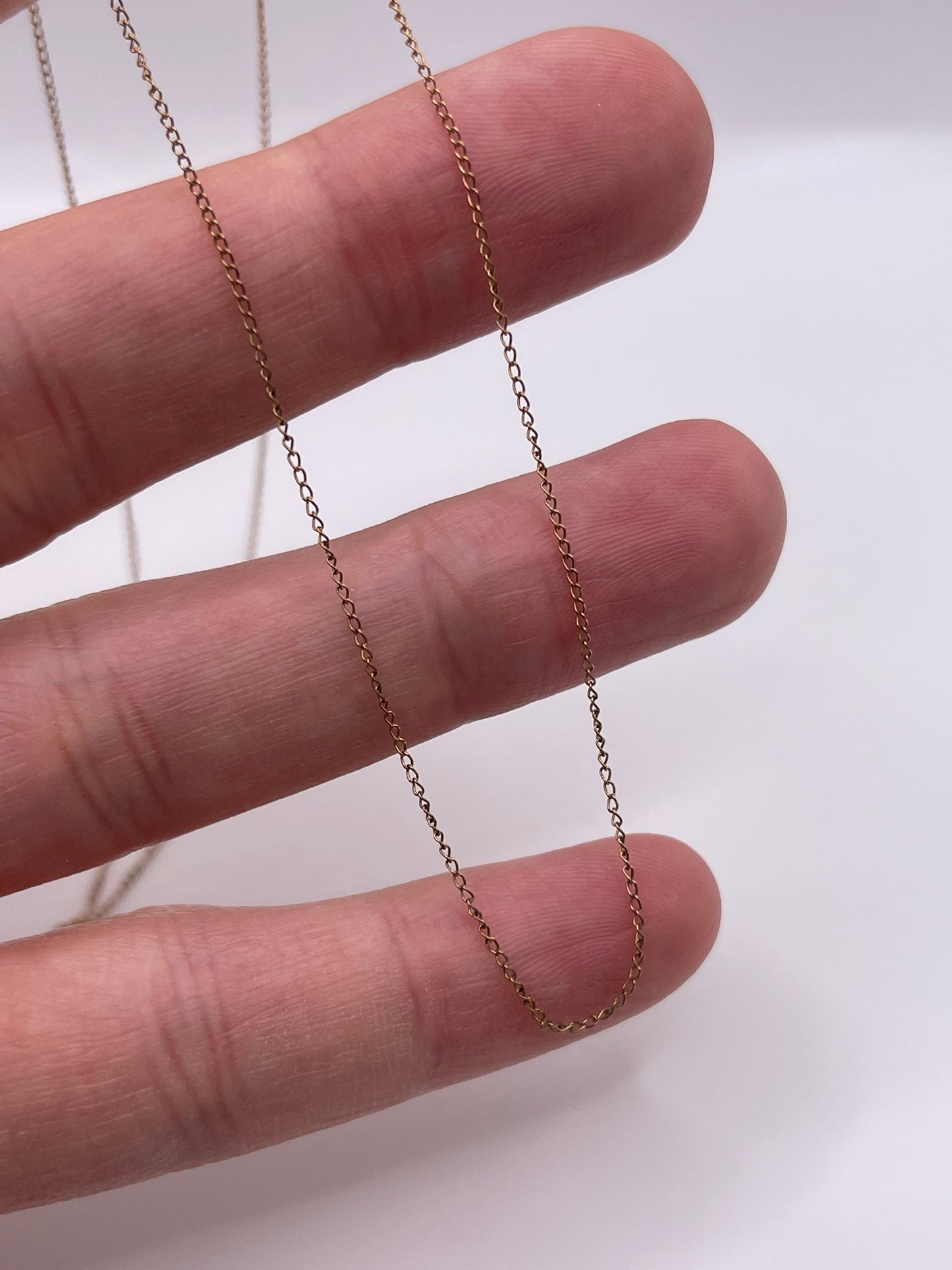 9ct gold chain 190
