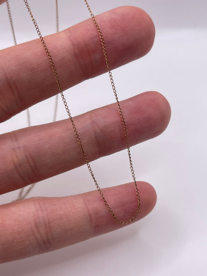 9ct gold chain 190
