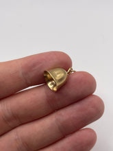 Load image into Gallery viewer, 9ct gold bell charm
