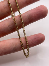 Load image into Gallery viewer, 9ct gold chain 53
