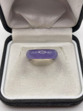 Load image into Gallery viewer, 14ct gold jade ring
