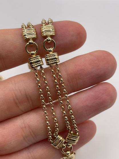 9ct gold chain 220