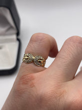 Load image into Gallery viewer, 9ct gold diamond ring
