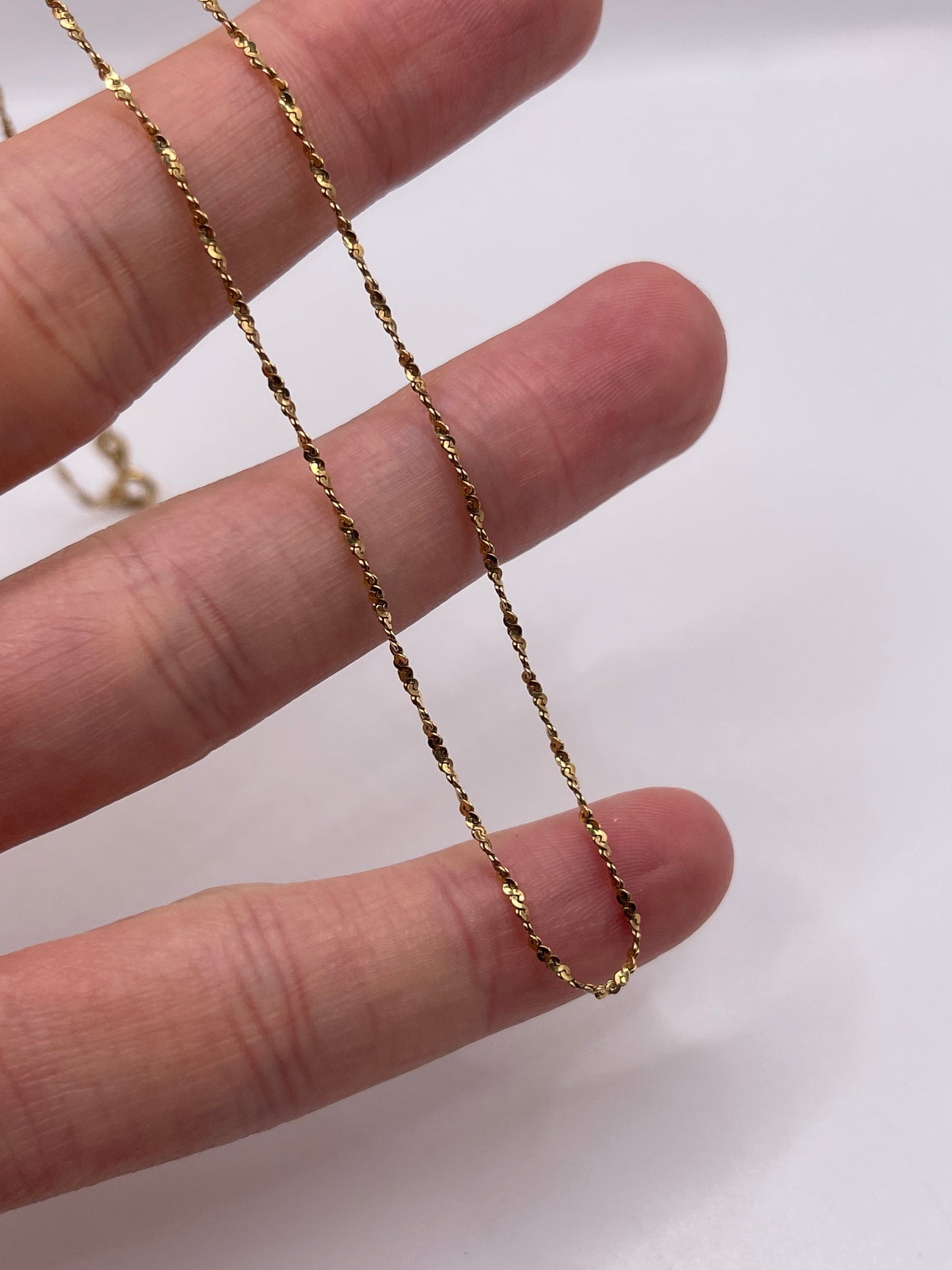 9ct gold chain 165