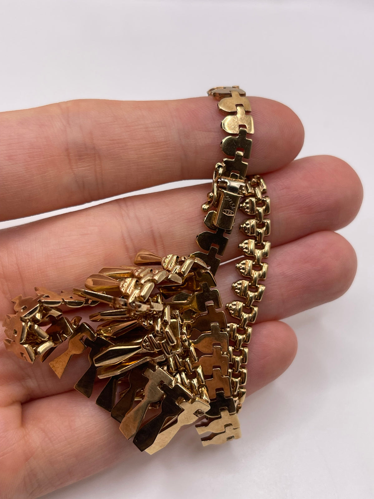 9ct gold chain 636