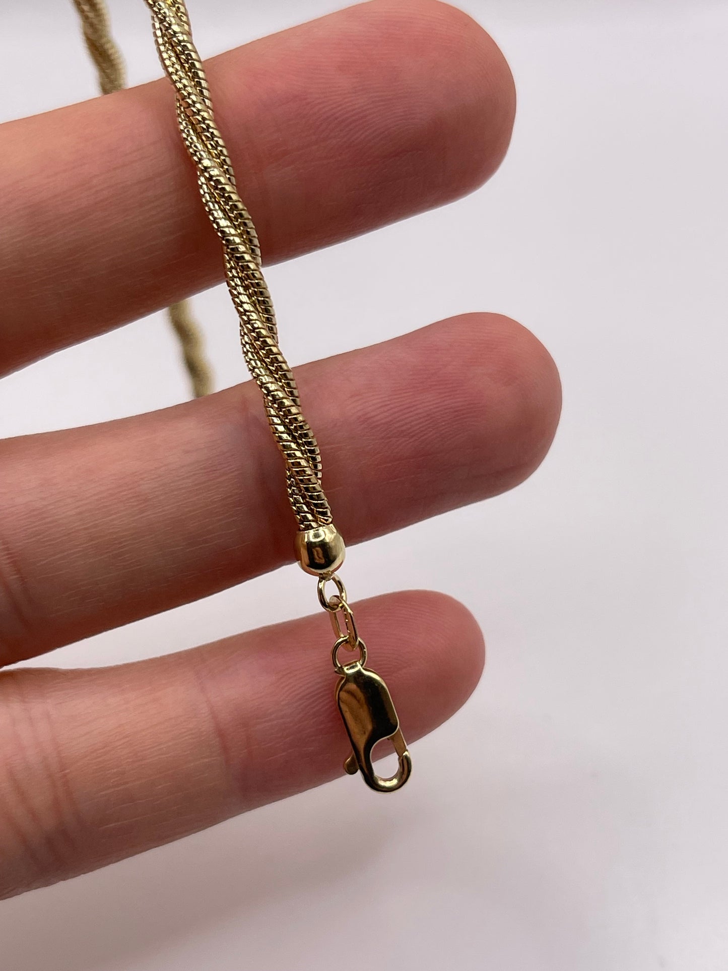 9ct gold bracelet