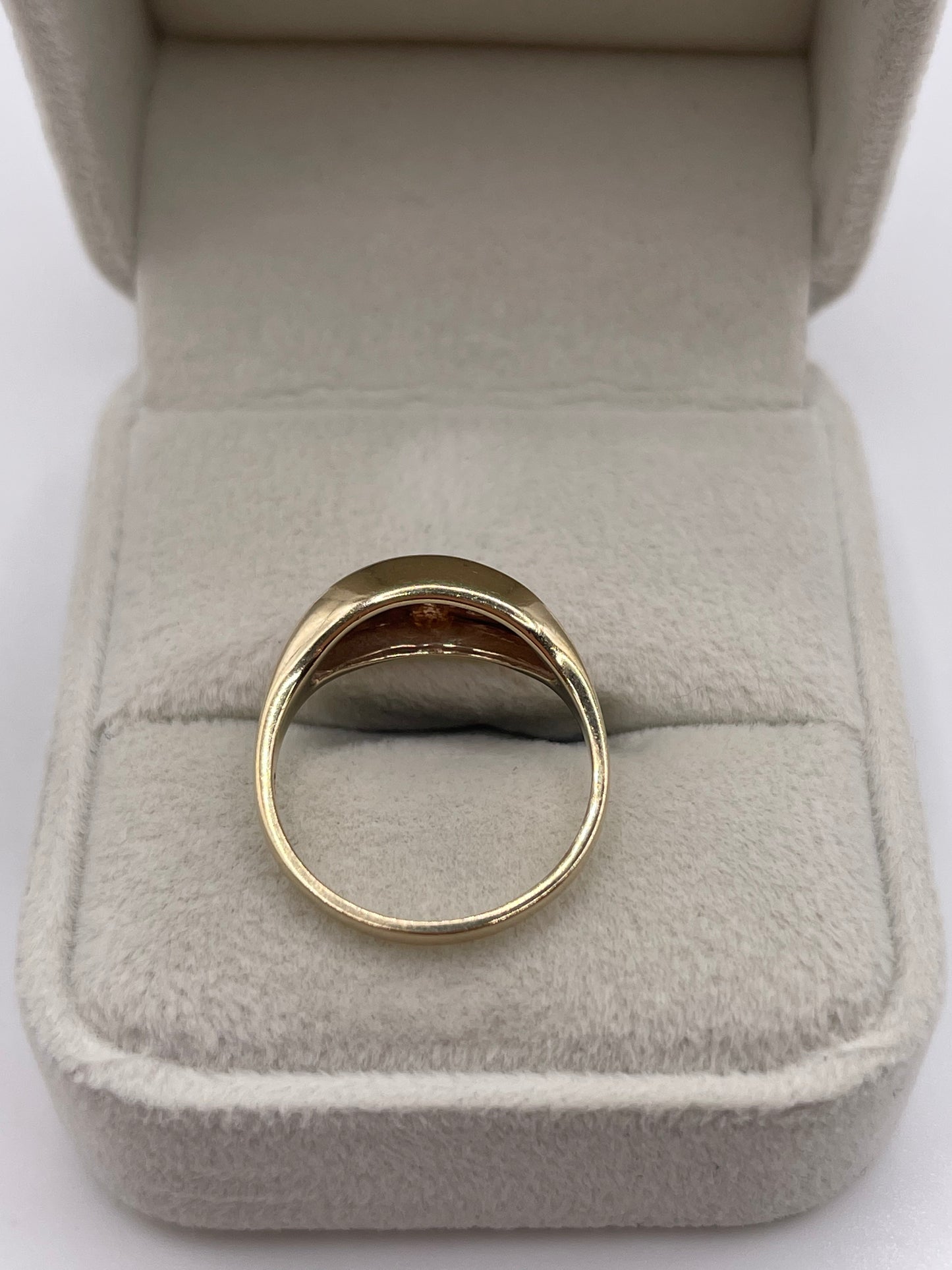 Clogau 9ct gold ring