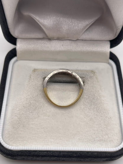 18ct gold diamond ring