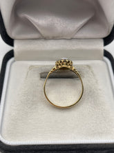 Load image into Gallery viewer, 18ct gold opal and diamond ring
