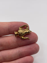 Load image into Gallery viewer, 9ct gold coffee pot charm
