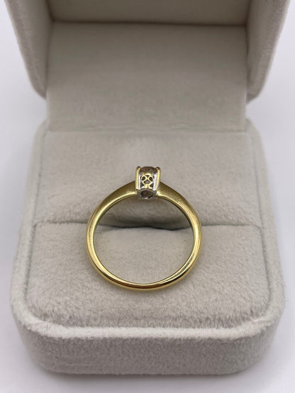 18ct gold diamond ring
