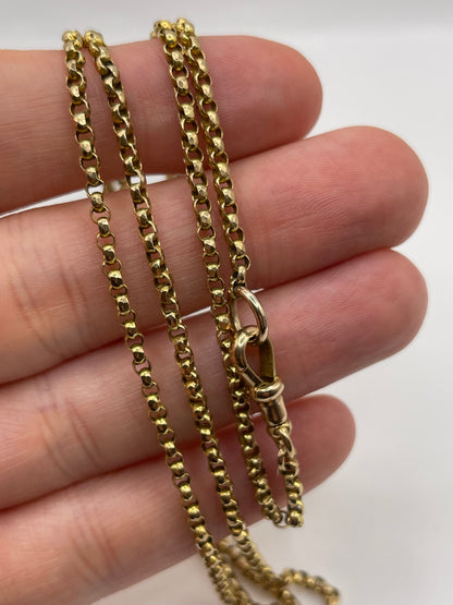 9ct gold chain 185