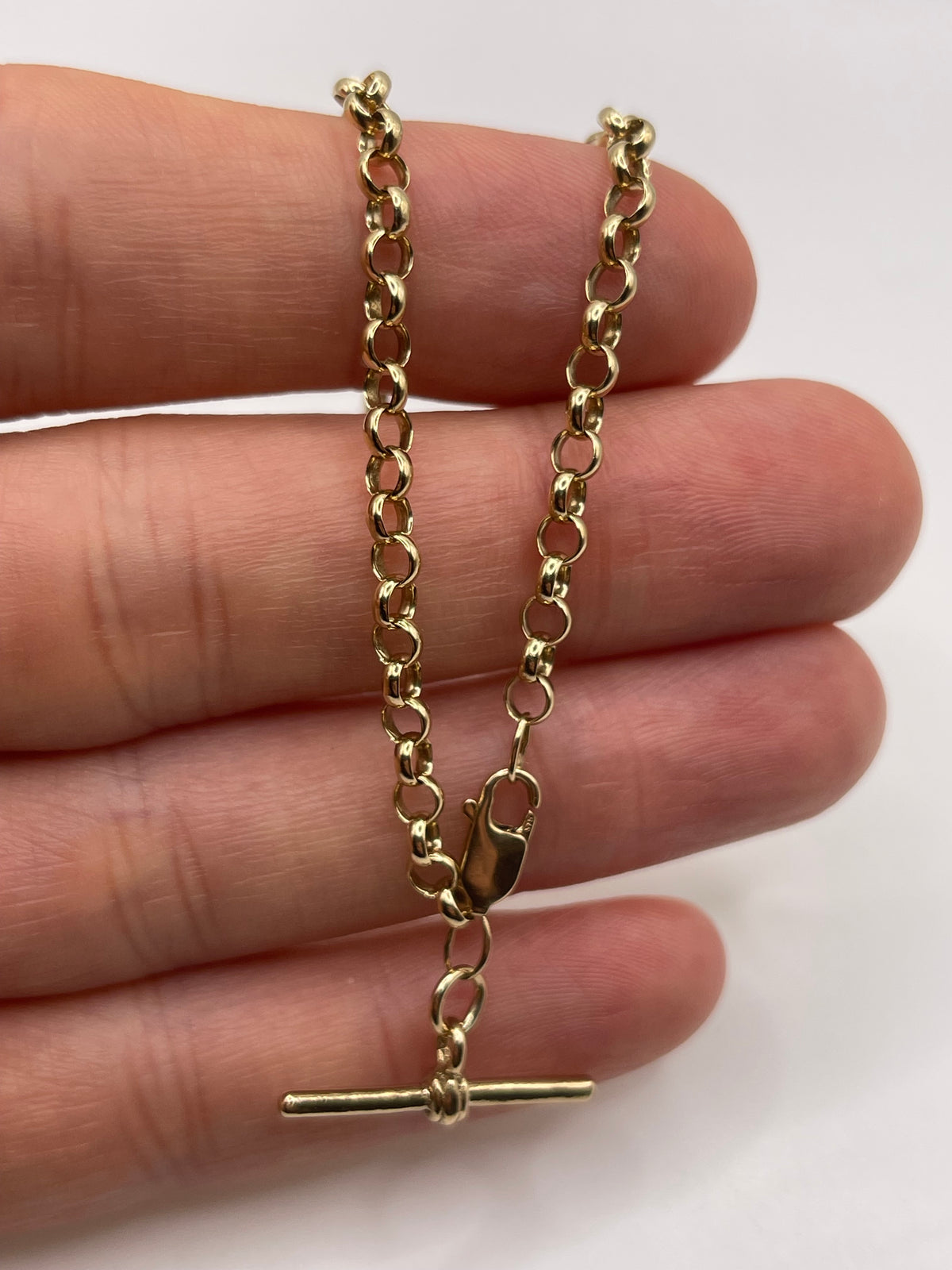 9ct gold bracelet