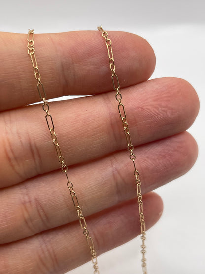 14ct gold chain 341
