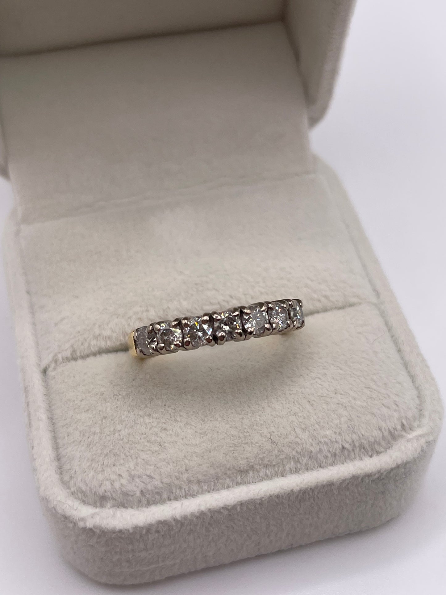 18ct gold 1ct diamond ring