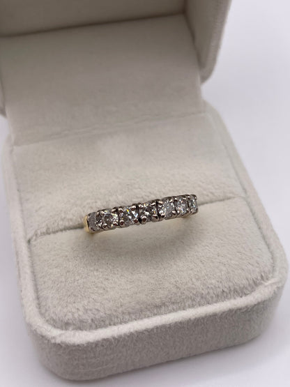 18ct gold 1ct diamond ring