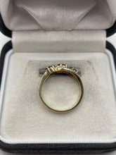 Load image into Gallery viewer, 9ct gold tanzanite and diamond ring
