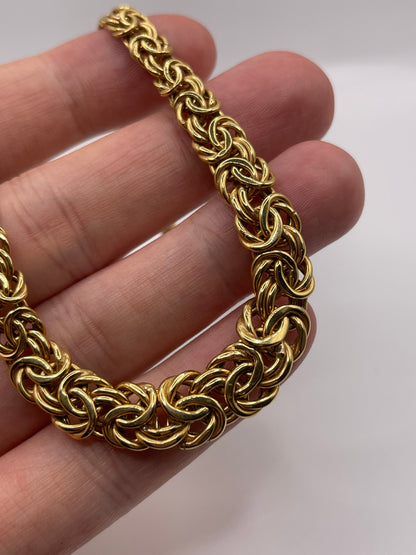 9ct gold chain 191