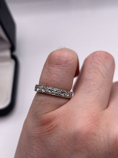 18ct gold diamond ring