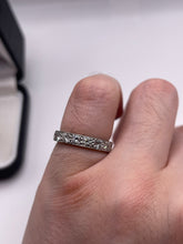 Load image into Gallery viewer, 18ct gold diamond ring
