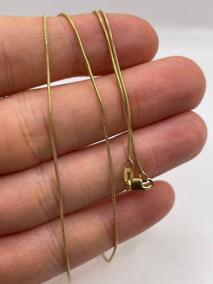 9ct gold chain 474
