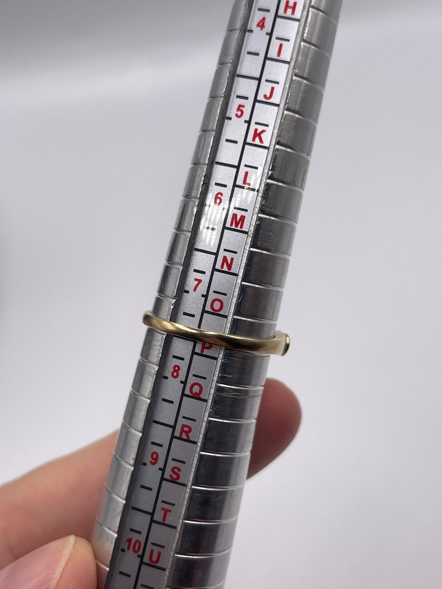 9ct gold ruby and diamond ring