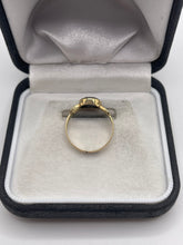 Load image into Gallery viewer, 9ct gold sapphire ring
