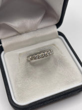 Load image into Gallery viewer, 18ct white gold diamond ring

