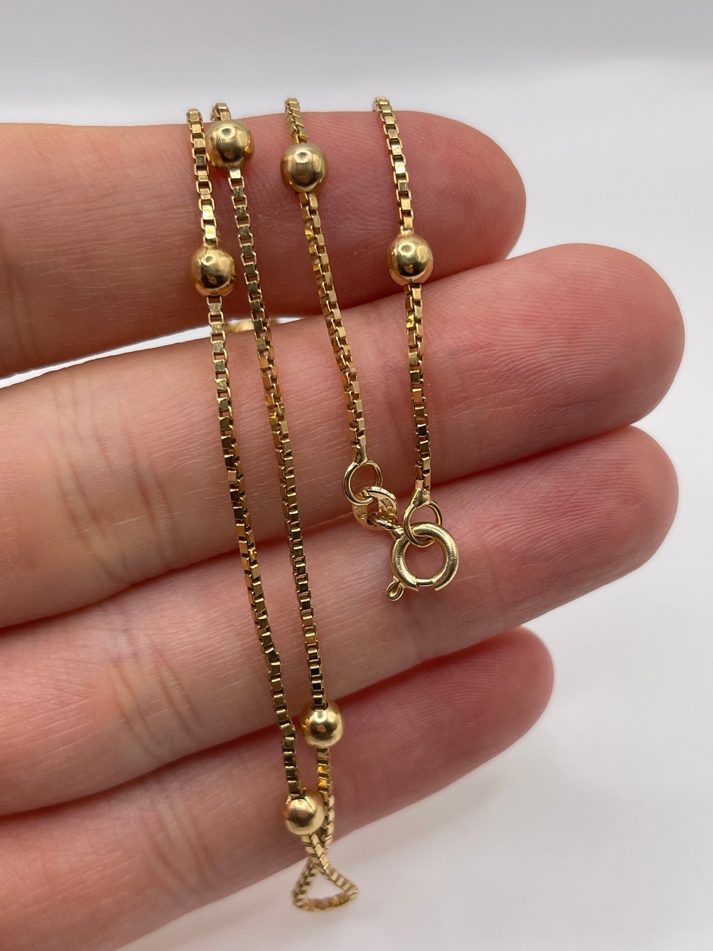 9ct gold chain 231