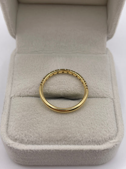 18ct gold diamond ring