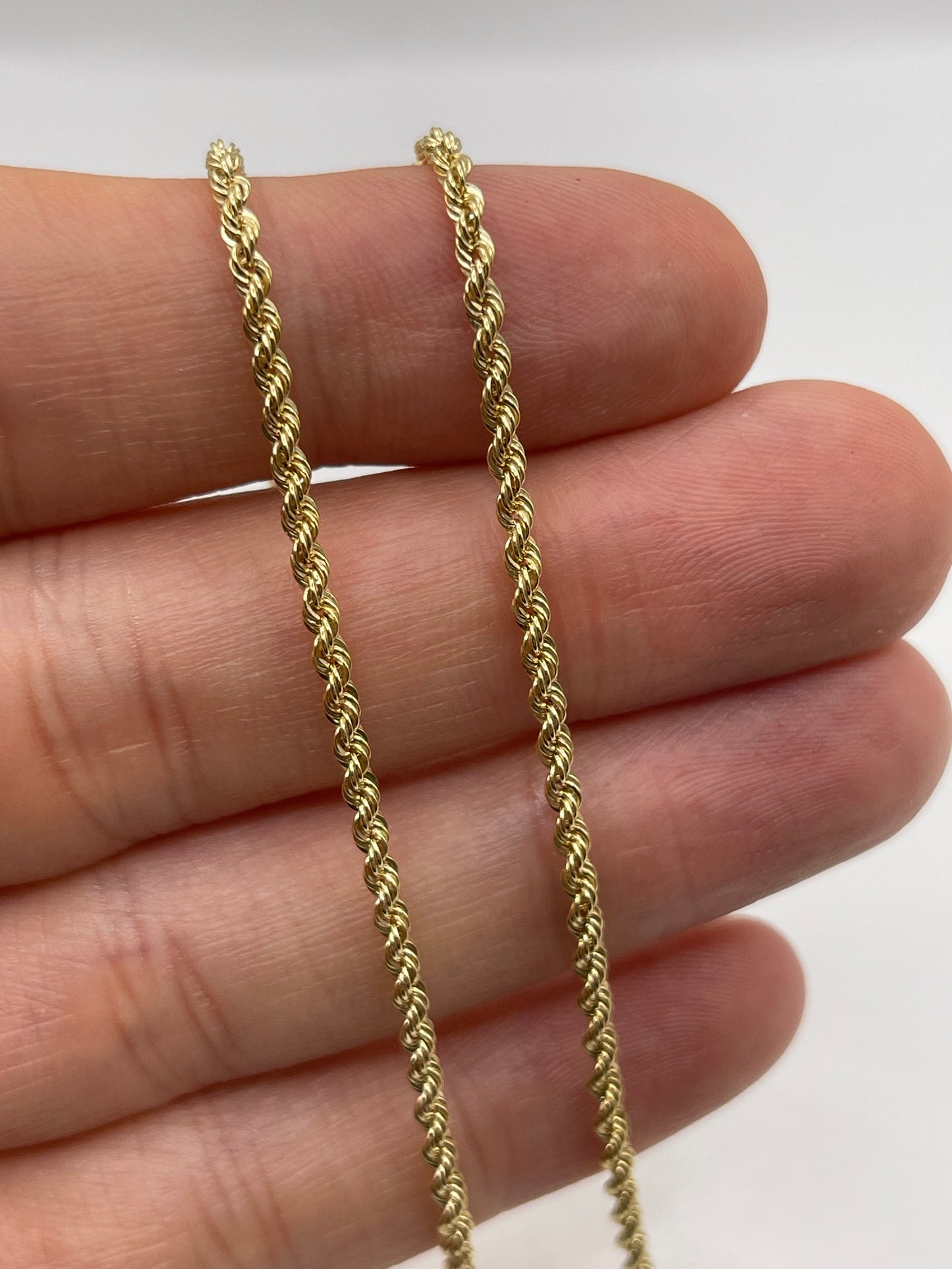 9ct gold chain 296