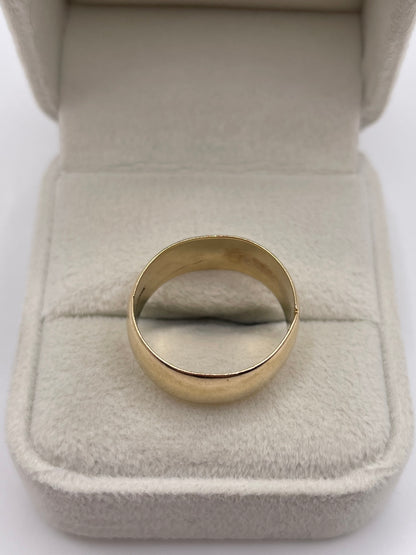 9ct gold band