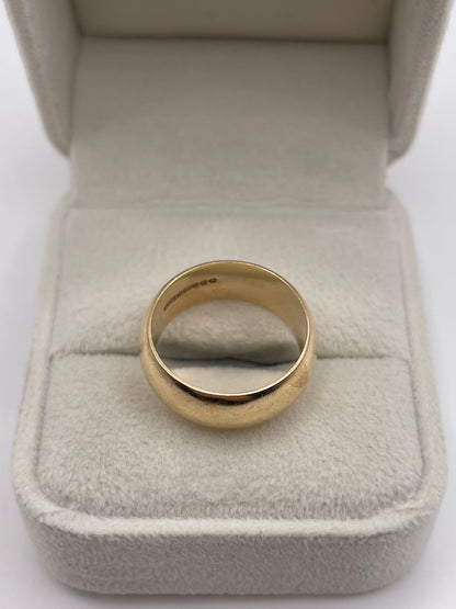 9ct gold band