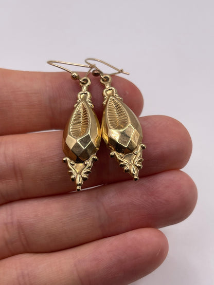 9ct gold earrings