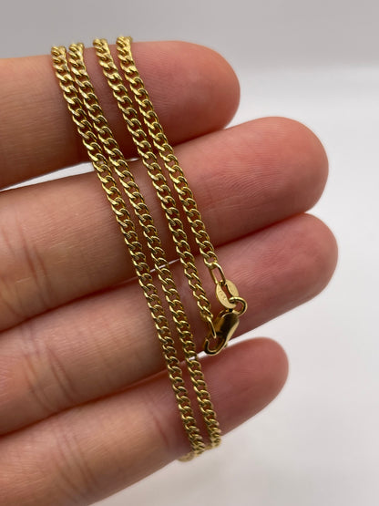 9ct gold chain 471
