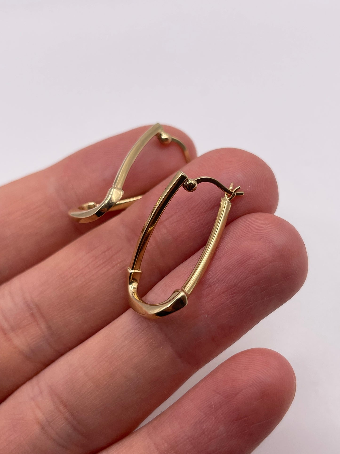 9ct gold earrings