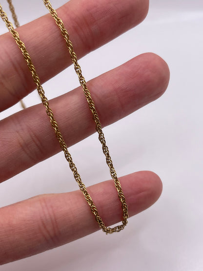 9ct gold chain 79