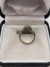 Load image into Gallery viewer, 9ct gold diamond ring
