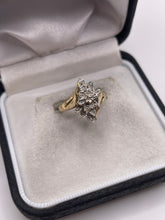 Load image into Gallery viewer, 9ct gold diamond ring
