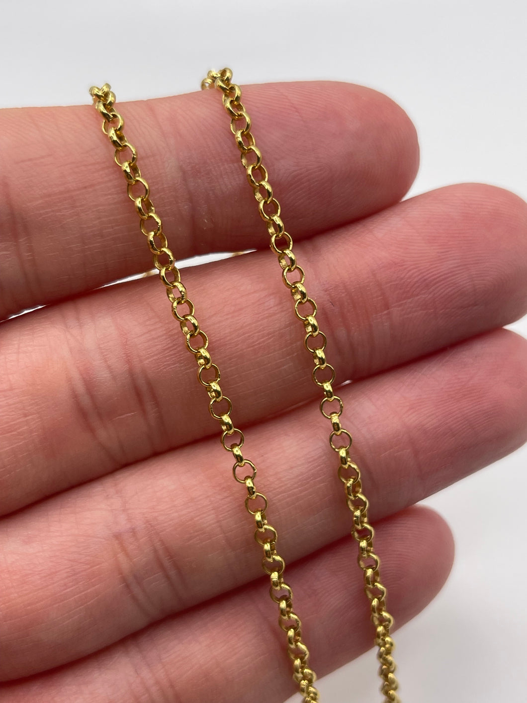 9ct gold chain 403