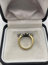 Load image into Gallery viewer, 18ct gold 50 point diamond ring
