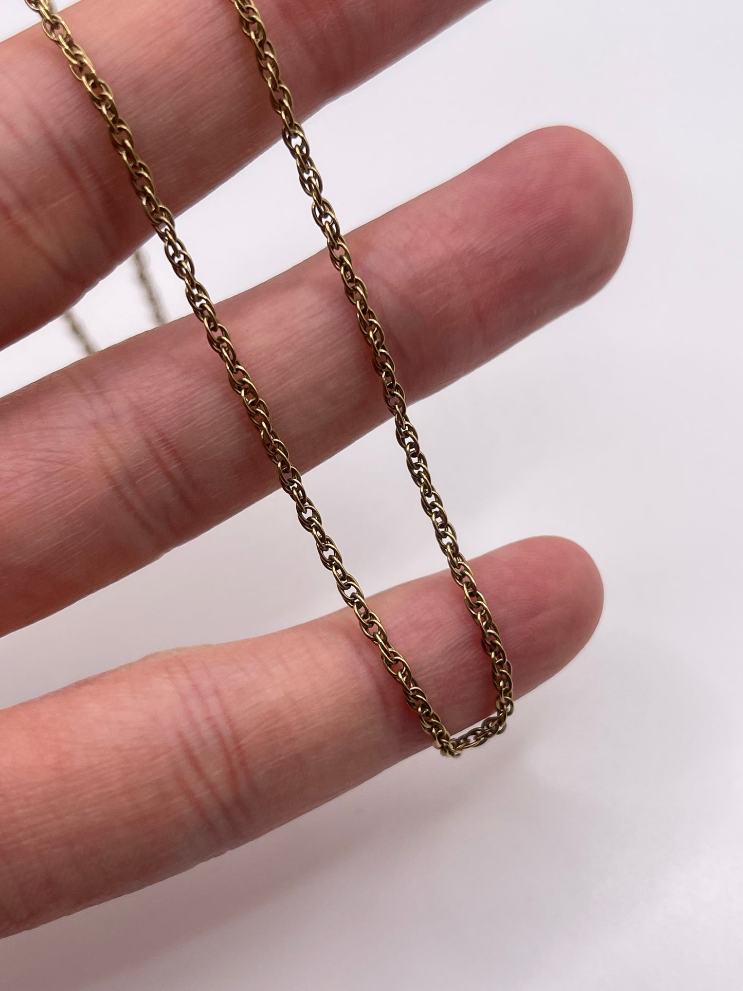 9ct gold chain 152